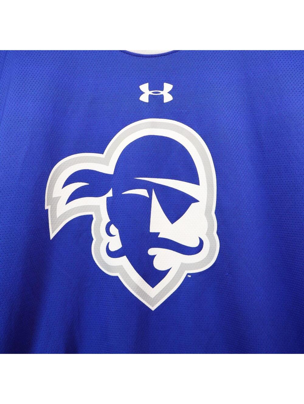 Under Armour Hockey Jersey Seton Hall Large Loose Heatgear